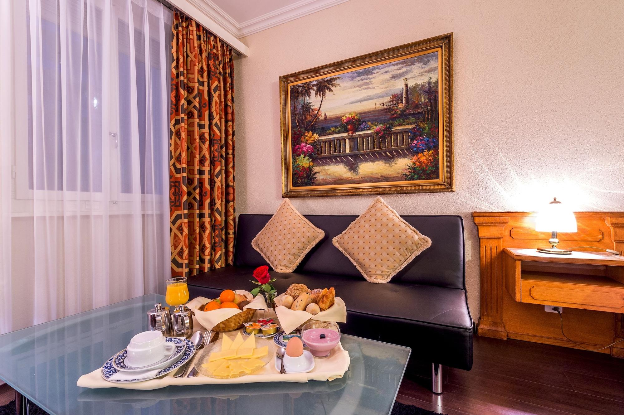 Hotel Century Женева Екстер'єр фото
