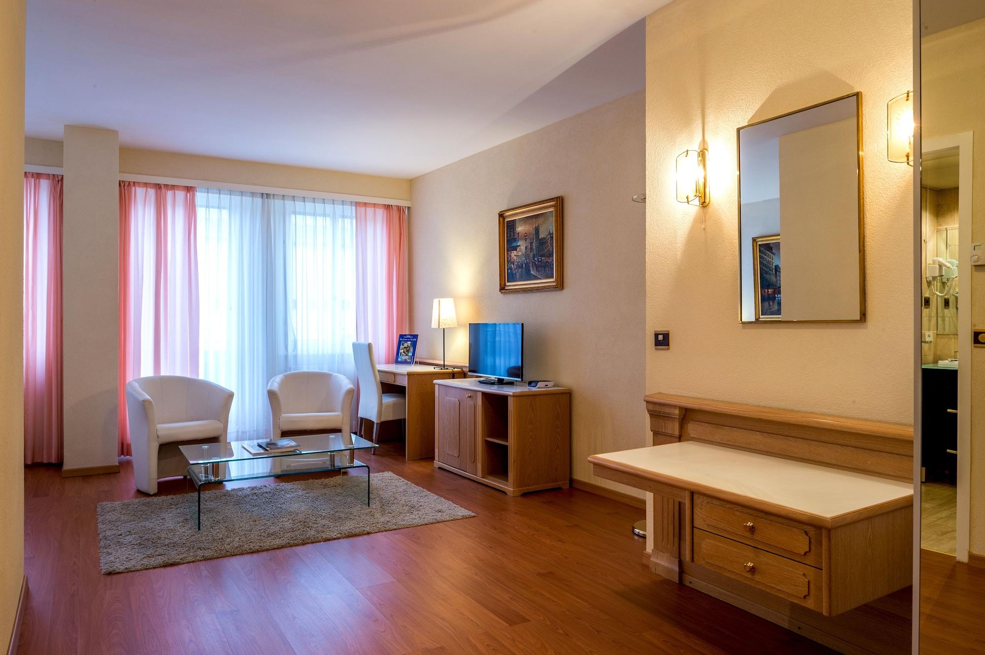 Hotel Century Женева Екстер'єр фото