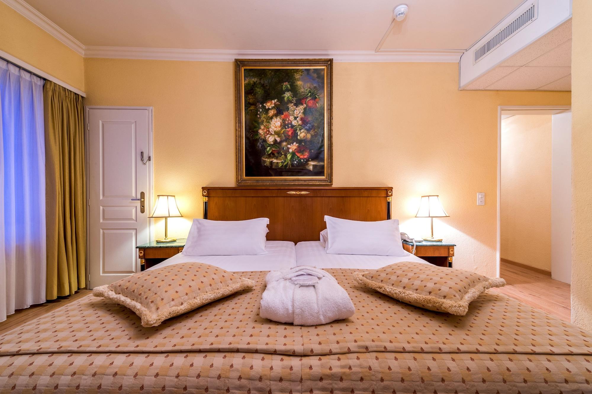 Hotel Century Женева Екстер'єр фото