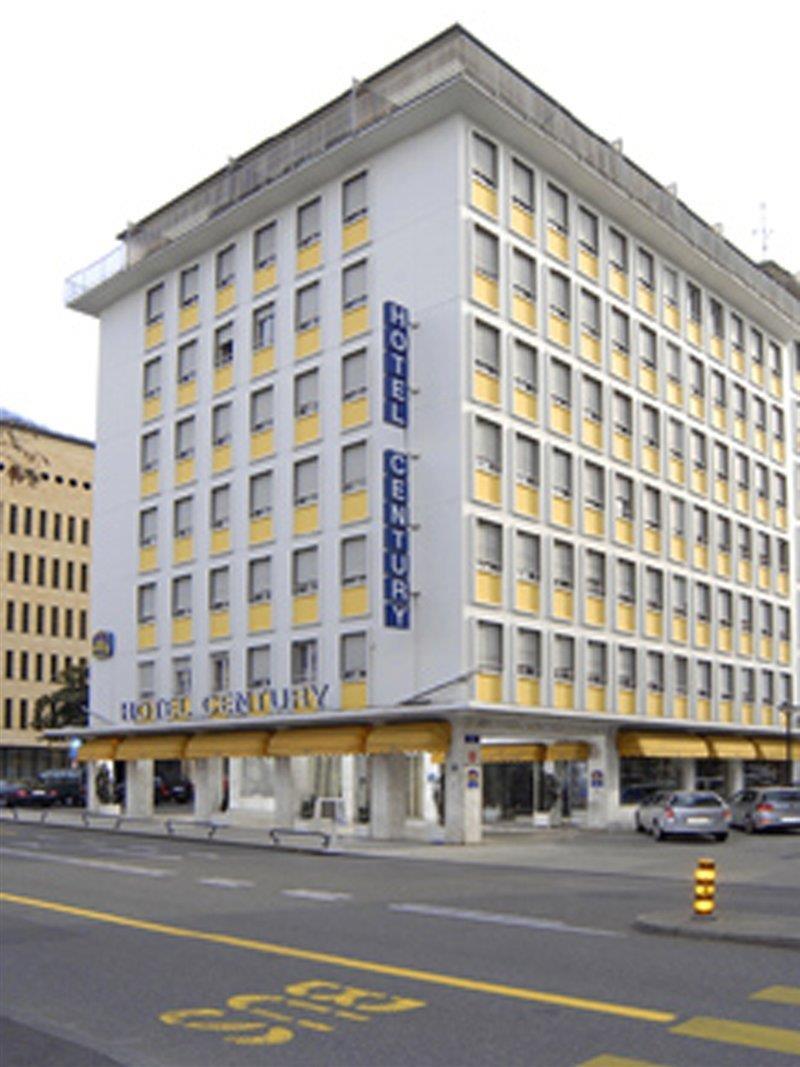 Hotel Century Женева Екстер'єр фото