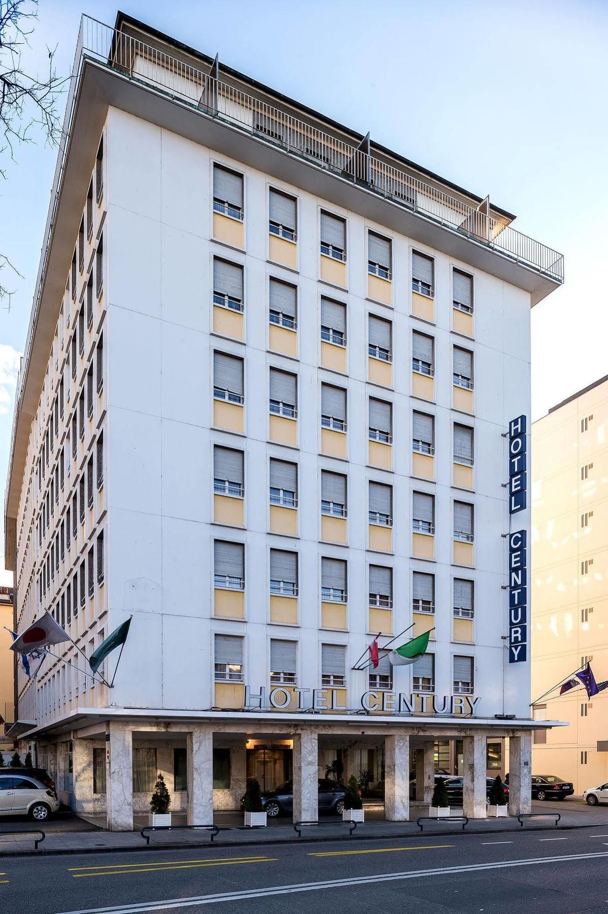 Hotel Century Женева Екстер'єр фото