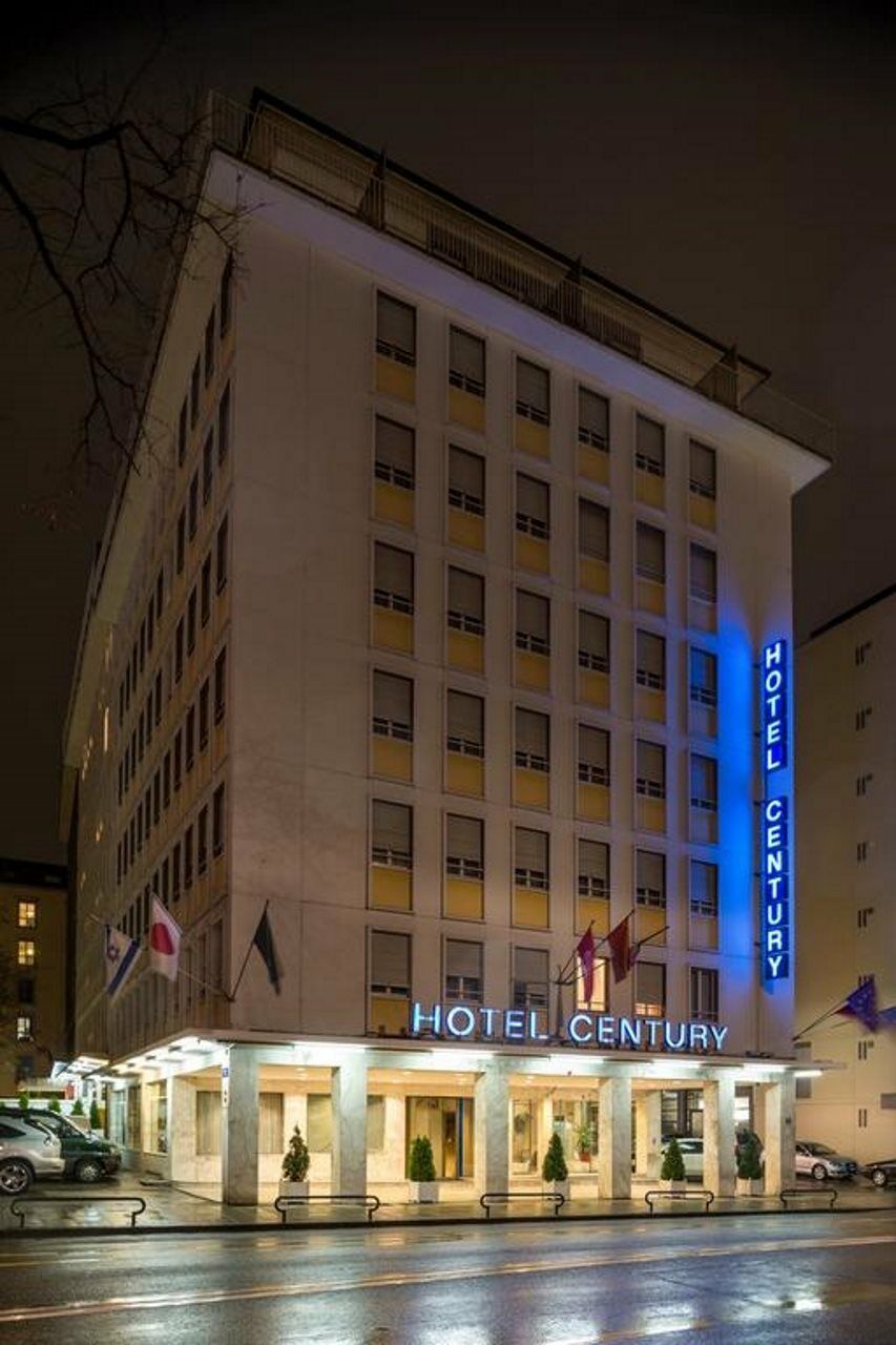 Hotel Century Женева Екстер'єр фото